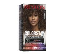 Revlon Colorstay Tinte Pelo Mujer Permanente - Tono 5.12 Castaño Glacial | Coloración Permanente de larga duración, Incluye mascarilla potenciadora del color, Hasta 8 semanas de color, 100% Cobertura