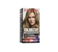 Revlon Colorstay Tinte Pelo Mujer Permanente - Tono 8.13 Rubio Claro Beige | Coloración Permanente de larga duración, Incluye mascarilla potenciadora del color, Hasta 8 semanas de color, 100% Cobertura