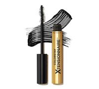 REVLON ColorStay Xtensionnaire, Máscara alargadora, 201 Blackest Black | 3 en 1: Sérum + Máscara. Pestañas 2 veces más largas, hasta 24h de duración, con Pro Vitamina B5, a prueba de manchas.