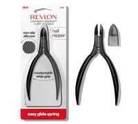 Revlon, Cortaúñas Comfort and Control, cortaúñas fácil de usar para uñas lisas