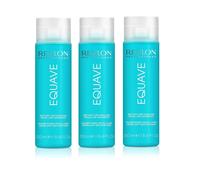 Revlon Equave Instantáneo Desenredado Micellar Champú, 3er Pack Cada 250ml