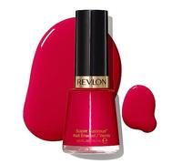 REVLON Esmalte de Uñas 14,7ml (REVLON Red) | Acabado brillante de larga duración, fórmula enriquecida con vitamina E, no se astilla