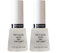 Revlon Esmalte de Uñas Capa Superior de Secado Rápido 14,7ml (Paquete de 2)