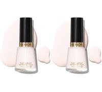 REVLON Esmalte de uñas Super Lustrous Nail, Tono 909 Sheer Petal (Paquete de 2)