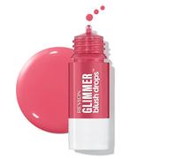 Revlon Glimmer Blush Dots Blush Liquid Blush para mejillas lquidas a Velvety Powder Finish Highly High Pigment 102 Pink It sobre 0.32 Fl oz