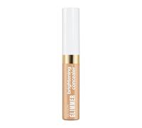 REVLON Glimmer Brightening Concealer - Corrector Líquido Iluminador, con Cafeína, Vitamina C y Esteviósido, Fórmula Ultraligera, Acabado Natural hasta 24H, Tono 135, 9ml