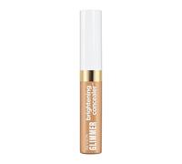 REVLON Glimmer Brightening Concealer - Corrector Líquido Iluminador, con Cafeína, Vitamina C y Esteviósido, Fórmula Ultraligera, Acabado Natural hasta 24H, Tono 145, 9ml