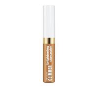 REVLON Glimmer Brightening Concealer - Corrector Líquido Iluminador, con Cafeína, Vitamina C y Esteviósido, Fórmula Ultraligera, Acabado Natural hasta 24H, Tono 155, 9ml