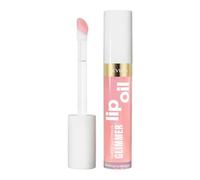 REVLON Glimmer Lip Oil, brillo intenso e hidratante, 001 CANDY HEARTS | Aceite labial con los beneficios de un bálsamo. Labios más voluminosos y saludables. Con extracto de escualeno vegetal.