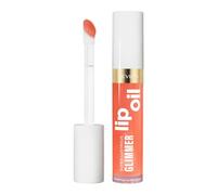 REVLON Glimmer Lip Oil, brillo intenso e hidratante, 002 MISS CORAL | Aceite labial con los beneficios de un bálsamo. Labios más voluminosos y saludables. Con extracto de escualeno vegetal.