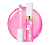 REVLON Glimmer Lip Oil, brillo intenso e hidratante, 003 GLOW MAMA | Aceite labial con los beneficios de un bálsamo. Labios más voluminosos y saludables. Con extracto de escualeno vegetal.