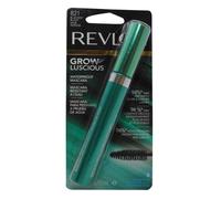 Revlon Grow Luscious por Fabulash Waterproof 821 Blackest Black 0.38 onzas
