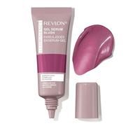 Revlon Illuminance Gel Serum Blush, Mejillas Visiblemente más Rellenas, Acabado Luminoso e Hidratación durante todo el día, Tono 140 Brilliant Berry, 11 ml