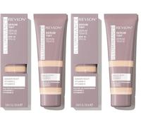 Revlon Illuminance Serum Tint, Sérum Con Color, Enriquecido con Vitamina E y Ácido Hialurónico para hidratar con SPF 15, Tono Light Beige, 1 Unidad (Paquete de 2)