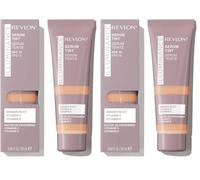 Revlon Illuminance Serum Tint, Sérum Con Color, Enriquecido con Vitamina E y Ácido Hialurónico para hidratar con SPF 15, Tono Light Tan, 1 Unidad (Paquete de 2)