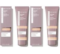 Revlon Illuminance Serum Tint, Sérum Con Color, Enriquecido con Vitamina E y Ácido Hialurónico para hidratar con SPF 15, Tono 201 Natural (Paquete de 2)