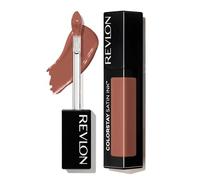 Revlon Lápiz labial líquido de tinta satinada ColorStay, colores de labios ricos de larga duración, formulado con aceite de semilla de grosella negra, 002 Wild Ride.