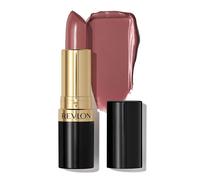 Revlon Lápiz labial Super Lustrous con fórmula cremosa, enriquecido con vitamina E, 811 Laidback Lilac, 4,2 g