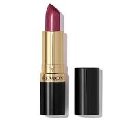 REVLON Lápiz labial Super Lustrous, Fórmula cremosa para labios suaves y deliciosos, Sensación de hidratación, 812 Porto Please, 4,2 g