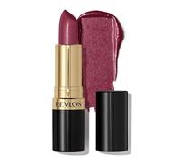 REVLON Lápiz labial Super Lustrous, Fórmula cremosa para labios suaves y deliciosos, Sensación de hidratación, 812 Porto Please, 4,2 g