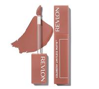Revlon ColorStay Limitless Matte, Pintalabios Mate de larga duración, Fórmula Vegana, No-Budge Matte, Ligera/Cómoda, Resistente al Agua, Tono 001 Beauty Sleep