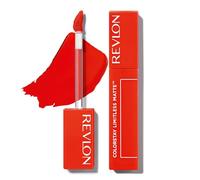 REVLON Limitless Matte, Labial Mate de larga duración Tono 009 HOT TAKE