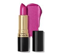 Revlon Lipstick Super Lustrous Lipstick Frmula cremosa para labios suaves de aspecto ms lleno Feel en bayas de bayas Wild Orchid (457) 0.15 oz