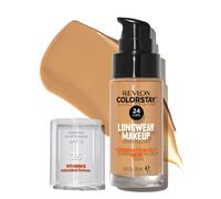 Revlon Liquid Foundation ColorStay Face Makeup para combinacin y piel grasa SPF 15 Cobertura mediana con acabado mate miel profunda (395) 1.0 oz