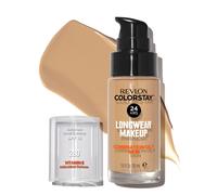 Revlon Liquid Foundation ColorStay Face Makeup para combinacin y piel grasa SPF 15 Cobertura mediana llena con acabado mate Tawny (280) 1.0 oz
