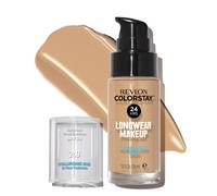 Revlon Liquid Foundation ColorStay Face Makeup para piel normal y seca SPF 20 Cobertura llena de ropa larga con acabado mate Aceite libre 240 beige m