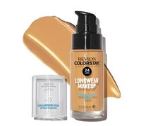 Revlon Liquid Foundation ColorStay Face Makeup para piel normal y seca SPF 20 Cobertura llena de ropa larga con acabado natural Aceite libre de aceit