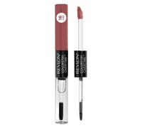 Revlon Liquid Lipstick con Lip Gloss Clare Colorstay Clare LipColor Dual termin con vitamina E en ciruelas y bayas 550 Hora de rubor 0.07 oz