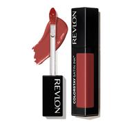 Revlon Liquid Lipstick Face Makeup Colorstay Ink Satin Tindeo Longwear Rich Lip Colors formulados con aceite de semilla de grosella negra 013 Holy Pu