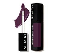 Revlon Liquid Lipstick Lip Makeup Colorstay tinta de satn Color de labios rico en ropa larga para mulales con aceite de semilla de grosella negra 02