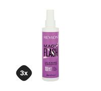 Revlon Magic Flash Pack 3x 200ml Tratamiento Sin Aclarado Leave In Conditioner