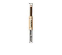 Revlon ColorStay Brow Fantasy, Lápiz de cejas suave todo en uno con gel transparente moldeador, gel con pantenol, a prueba de manchas, 16 horas, cejas visiblemente pobladas, 103 Medium Brown