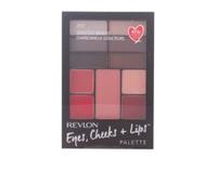 Revlon Mass Market Palette Eyes, Cheeks + Lips 200-Seductive Smokies 1 Un