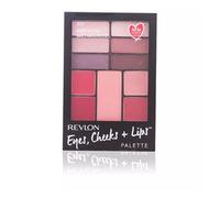 Revlon Palette Set de Maquillaje, Ojos, Pómulos y Labios 300 Berry In Love - 100 gr