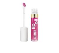 REVLON Glimmer Lip Oil, brillo intenso e hidratante, 004 GONE ROSE | Aceite labial con los beneficios de un bálsamo. Labios más voluminosos y saludables. Con extracto de escualeno vegetal.