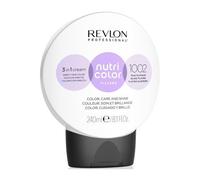 Revlon Professional Nutri Color Bola de filtro 1002 Platino Claro 240 ml