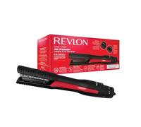 Revlon One-Step Air Straight Secador y Alisador de aire 2-en-1 - RVDR5330E | Para secar y alisar con aire caliente sin calor extremo, dientes y placas calefactables infundidas con aceite de Argán