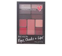 REVLON Palette Set de Maquillaje, Ojos, Pómulos y Labios 200 Seductive Smokies - 100 gr (309979139057/21-2,21-1)