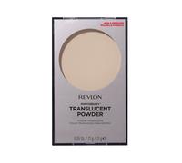 Revlon PhotoReady Bluring Face Powder Maquillaje de larga duracin, cobertura media completa con acabado impecable, brillo y sin aceite, 001 tran
