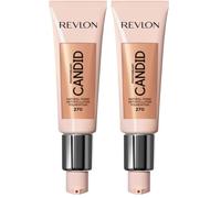Revlon PhotoReady Candid Base de Maquillaje 22ml (Medium Beige) (Paquete de 2)