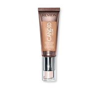 REVLON PhotoReady Candid Glow Moisture - Base de maquillaje hidratante, beis medio