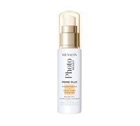 Revlon PhotoReady Prime Plus, Serum Prebase Ilumina e Iguala el Tono de Piel, Formulado con Vitamina C y Ácido Láctico, 30 ml