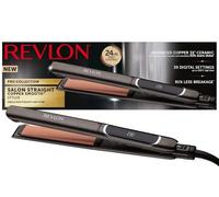 Revlon Pro Collection Salon Straight XL Copper Plancha de cabello de 25 mm, RVST2175