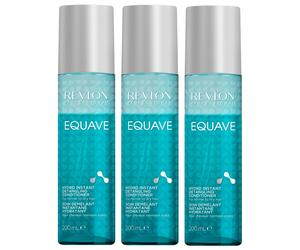 Revlon Professional Equave Hydro Instant Detangling Conditioner Set (3 x 200ml)