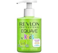 REVLON Professional - Equave Kids Champú Acondicionador para Niños, 300 ml, Aroma de Manzana Verde, Sin Sulfatos