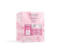 REVLON PROFESSIONAL EQUAVE KIDS Princess Look Pack Champú 300ml + Acondicionador en Spray Sin Aclarado 200ml, Limpia y Nutre, Desenredante Pelo Niñas, Facilita el Peinado - Fragancia Floral y Afrutada